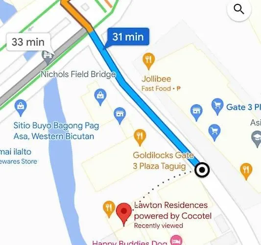 Apartment Lawton Residences 2f Manila